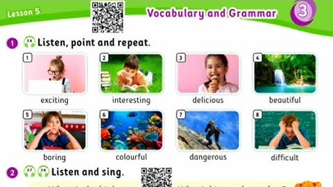 الصف الرابع اللغة الإنجليزية الوحدة الثالثة شرح القاعدة صفحة 33 المقارنة والتفضيل #adjective 