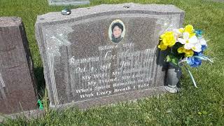 I went to the grave of Art Bell in Pahrump cemetery.