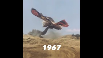 Evolution of Godzilla and Mothra #godzilla #viral #mothra #Evolution