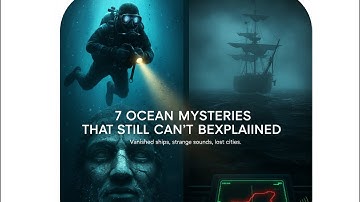 7 Unexplained Mysteries of the Ancient Oceans 🌊 That Science Can’t Explain