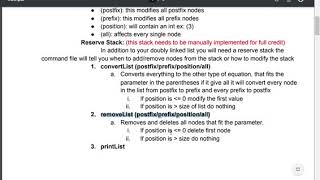 HW3 UH 2430 Rizk Part3- linkedListType