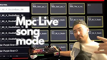 MPC Live Tutorial: Mastering Song Mode Step-by-Step.