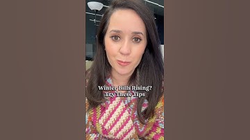 As Temps Drop, Your Electric Bill May Rise. Here I share with you simple ways to lower it