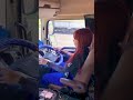 【夏の北海道】トラックめいめい🤰 #hokkaido #女性トラックドライバー #truckdriver #トラックドライバー #トラックめいめい #truck #北海道