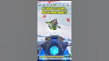 He tried to escape, but... he didn