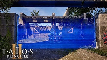 The Talos Principle 2 - East 3 - Inversion Alternate/Cheese Solution