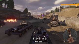 Crossout Иглобрюх в PvE