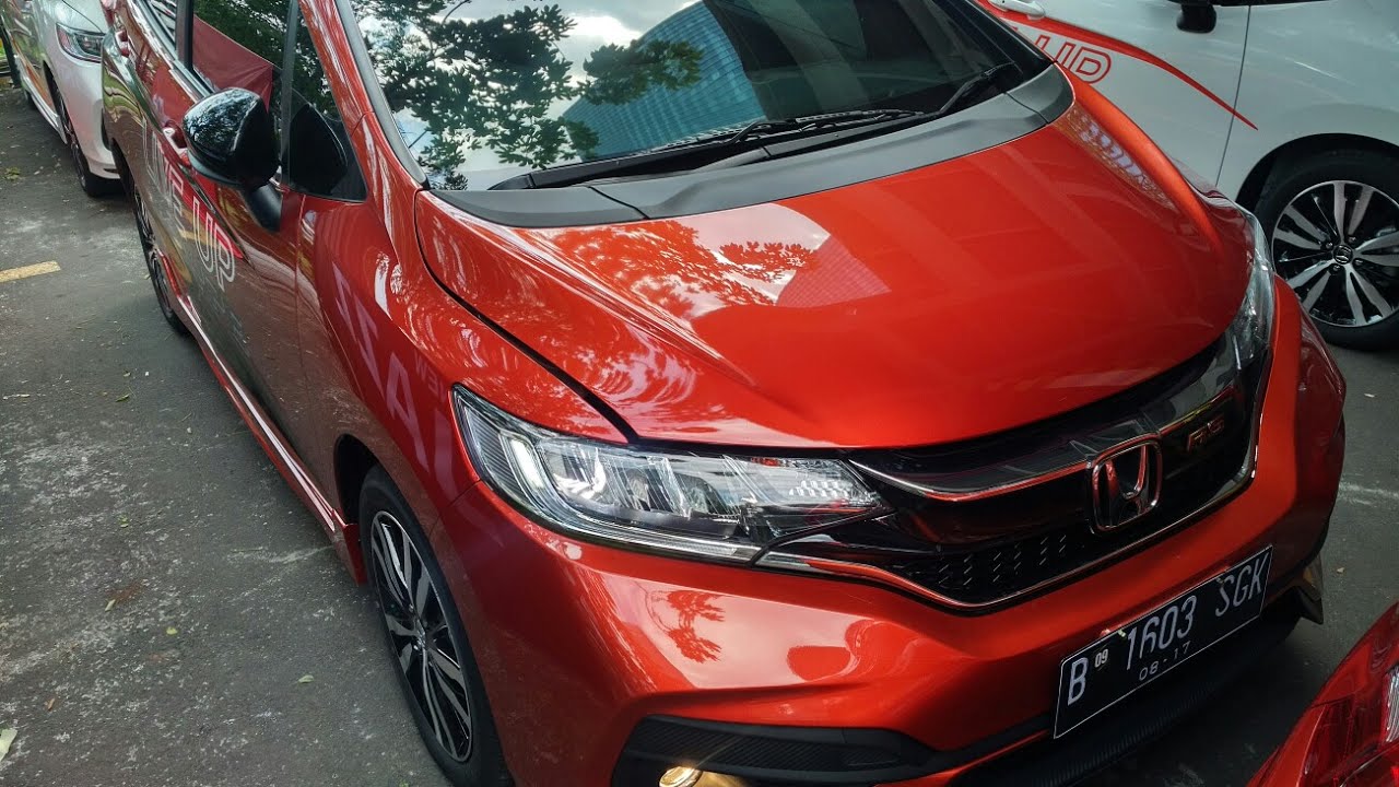 In Depth Tour Honda Jazz Gk Rs Cvt Facelift 17 Indonesia Youtube