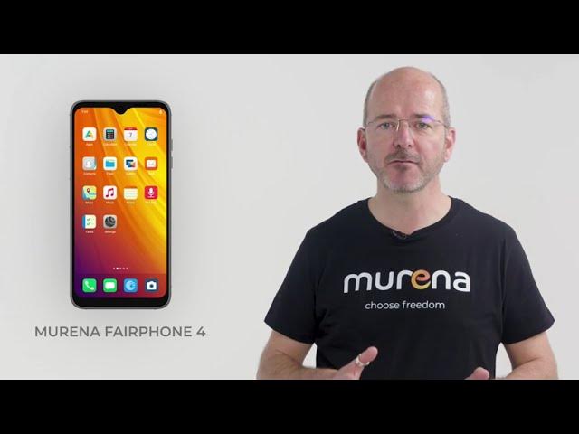 Murena Fairphone 5 - Murena - deGoogled phones and services