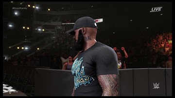 My WWE 2K19 CAWs