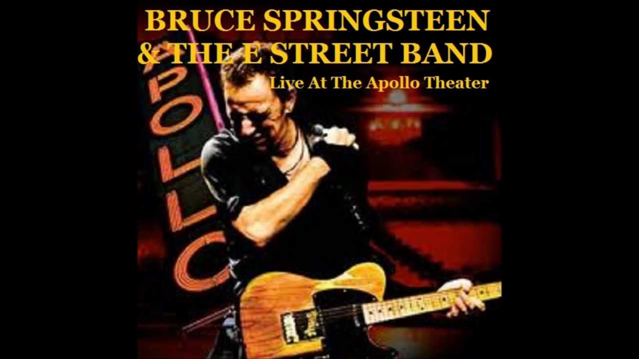 BRUCE SPRINGSTEEN & THE E STREET BAND Shackled And Drawn YouTube