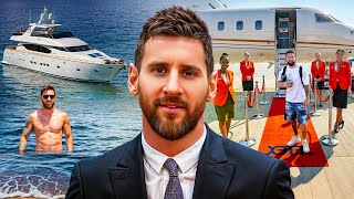 Lionel Messi's Luxurious Lifestyle 2024