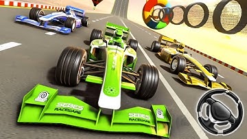 Formula Car GT Racing Stunts - Impossible Tracks | Android Gameplay