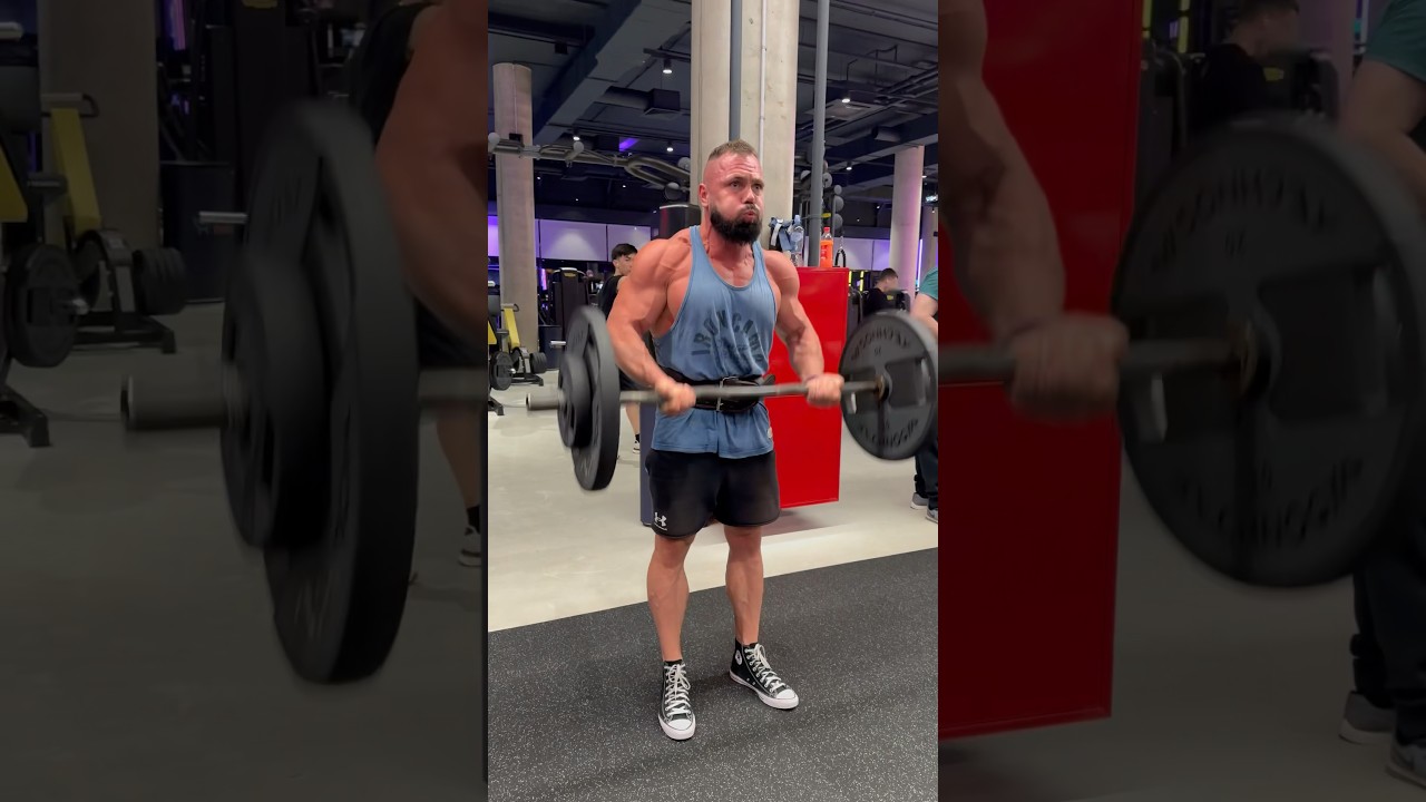 Качнули руки с Русским Халком 