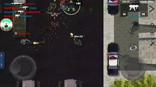 Warforce: Online 2D Shooter Android Gameplay screenshot 2