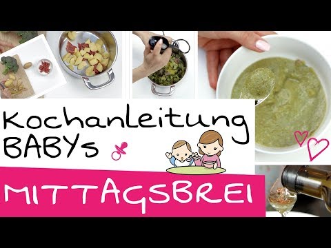 Hallo Leute, heute gibt es mal ein Video mit Babybrei. Mit Süßkartoffeln, Kürbis, Fenchel und Pastin. 