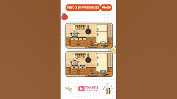 Find 3 Differences in the Family Kitchen – Only Genius Eyes Can Spot Them! #039