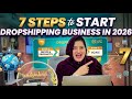 How To Start Dropshipping Business In India 2026 | Work From Home Online Business For Beginners