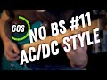 AC/DC Style Lick In E - 60 Seconds No Bullshit Episode 11 (WITH TABS)