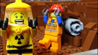 Lego Unexploded Bomb - Stop Motion