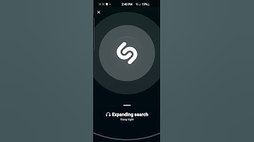 Shazam can recognize music from Bluetooth earbuds