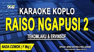 Raiso Ngapusi 2 - Karaoke Koplo Nada Pria (Tekomlaku Ft Ervinsof)