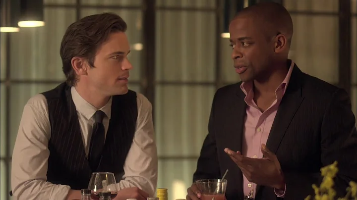 Psych & White Collar | Gus meets Neal and Peter
