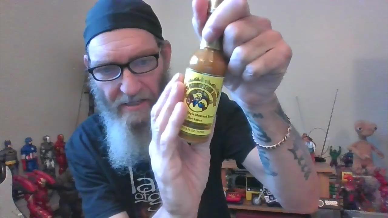 Dick's Caribbean Dream A Bajan Style Mustard Based Hot Sauce YouTube