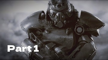 Fallout 76 Gameplay Walkthrough Part-1 Intro PS5 4K Full Game