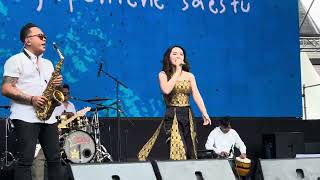 Happy Asmara  Sabar  Adm Family Day 2025   In Tmii