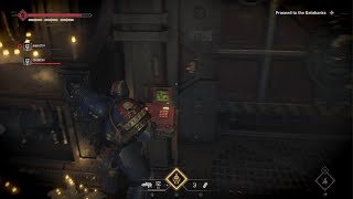 Warhammer 40000: Space Marine 2 Barrel Boom!