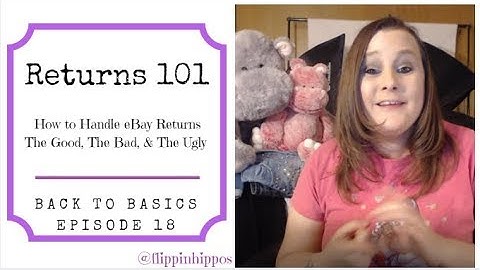 Returns 101 | How to Handle eBay Returns
