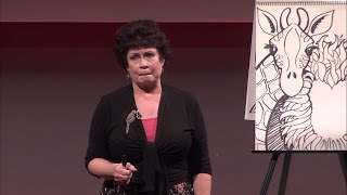 The Science Beneath the Sketch | Kim Doner | TEDxTulsaCC