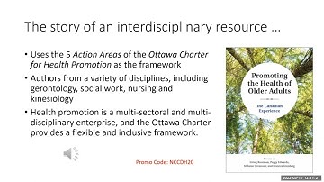 Resilience, Recovery & Renewal Series #1: Opportunities & Optimism for Health Promotion - 03/10/2022