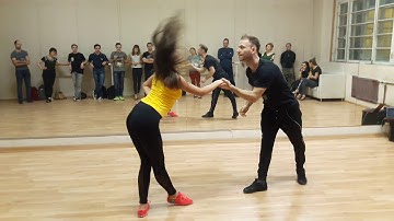 ipanema Dance Studio - Maxim & Che - Zouk Demo