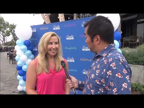 Autumn Strier Interview at Miracles for Kids Golf Invitational