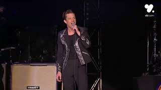 The Killers — Wonderwall (Oasis Cover) @ Lollapalooza Chile 2018