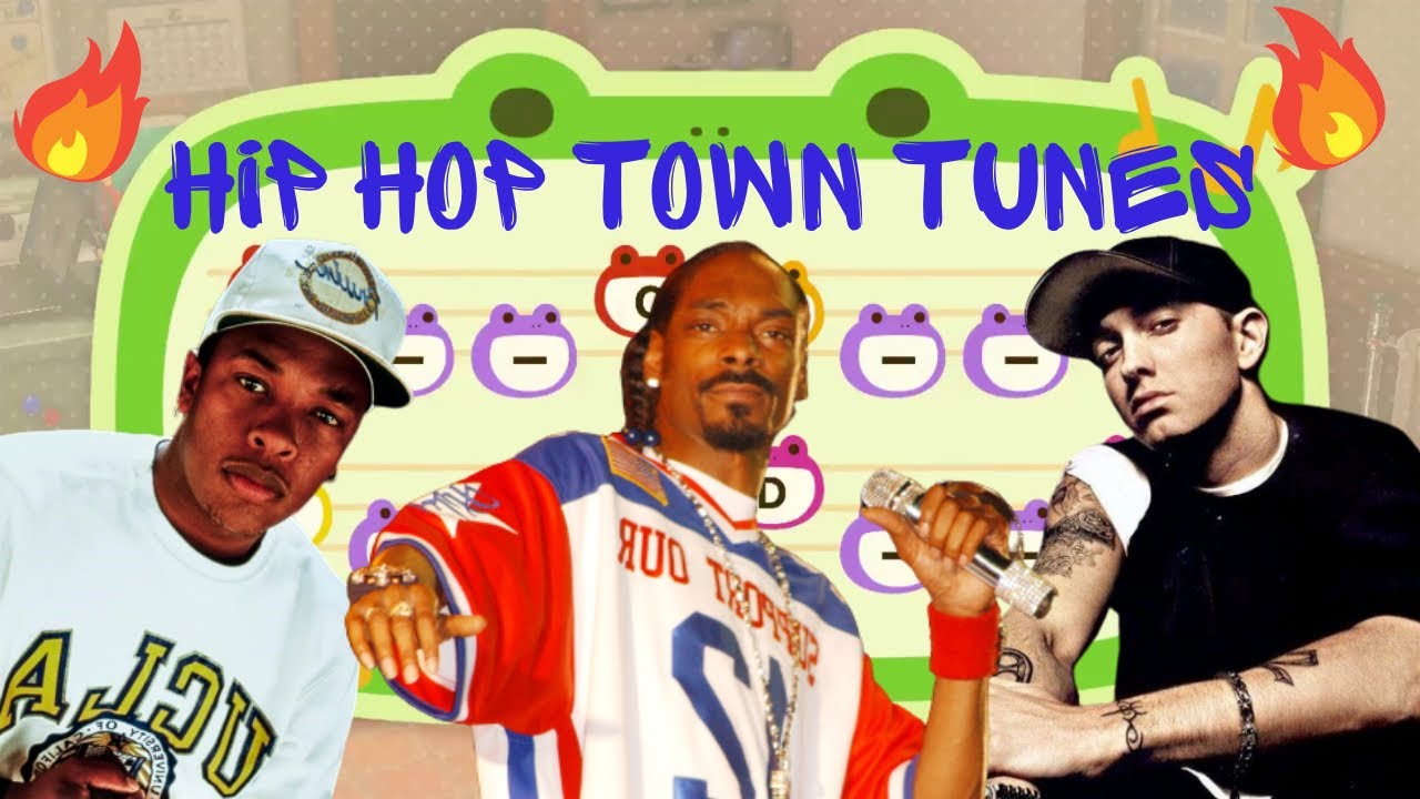 Best Hip Hop Town Tunes for Animal Crossing New Horizons ACNH