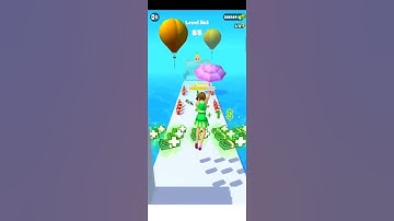 Run Rich 3D 💸🌈🏃‍♀️ | Gameplay Walkthrough All Max Levels #shorts #runrich3d