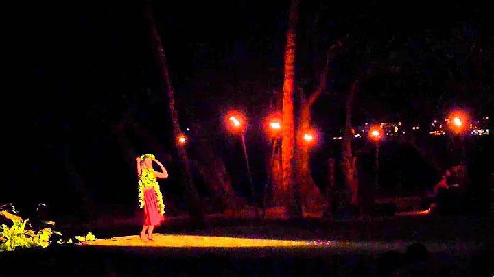 Old Lahaina Luau Hula Show - 4/6 - Lahaina - Maui - Hawaii - 2015.08.01