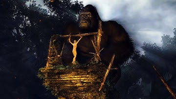 King Kong captures Ann - Xbox Series X Gameplay 4K