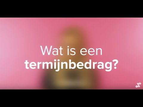 Hoe wordt het termijnbedrag van mijn energiecontract berekend?