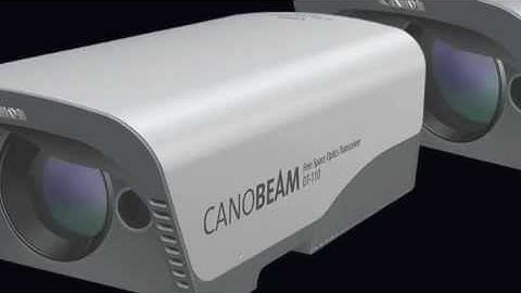 Free Space Optics-Monitoring and Loging Canobeam Performance