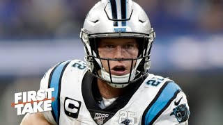 First Take reacts to Christian McCaffrey being sidelined with injury. Is the Panthers' season over?