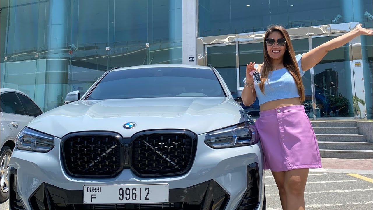 Getting my brand new BMW X4 from AGMC Dubai