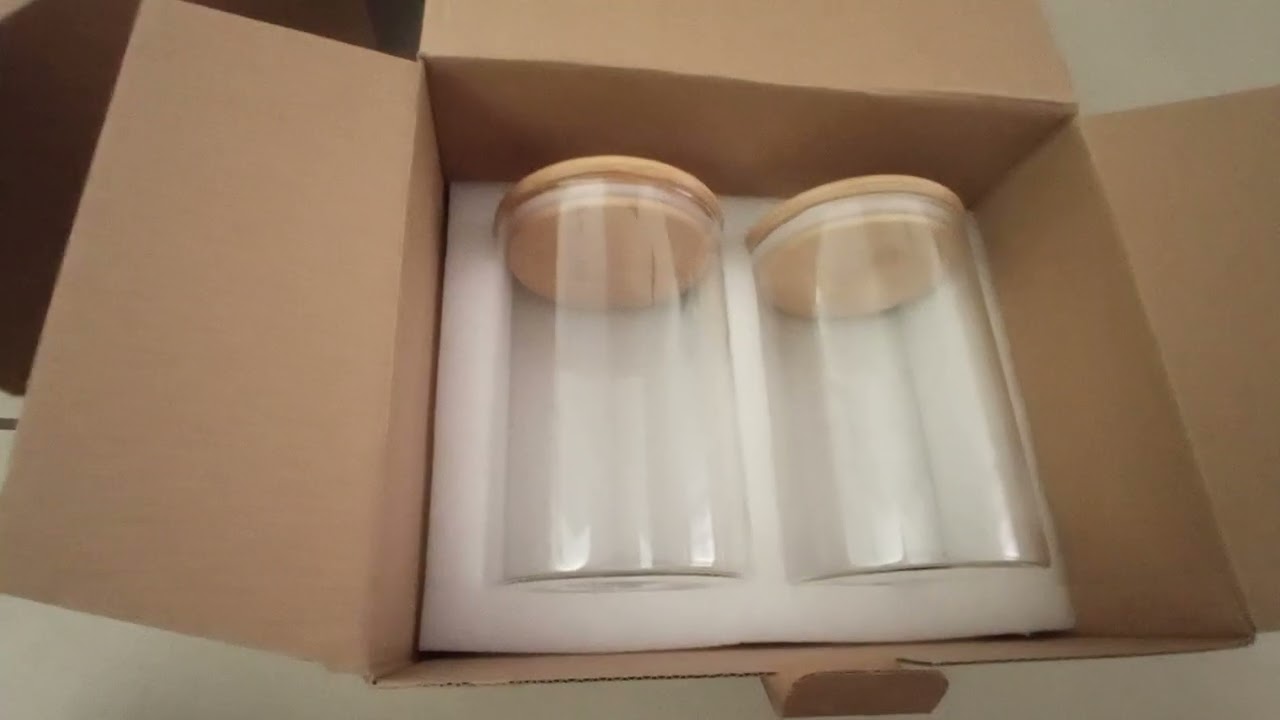 The Better Home Borosilicate Glass Jar for Kitchen Storage | 1000 ml