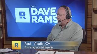 Dave explains wealth inequality with Paul