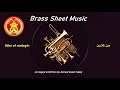 وين الملايين والشعب العربي وين؟ - نوتة موسيقية / Easy Play🎶🎺🎷🎼🎵