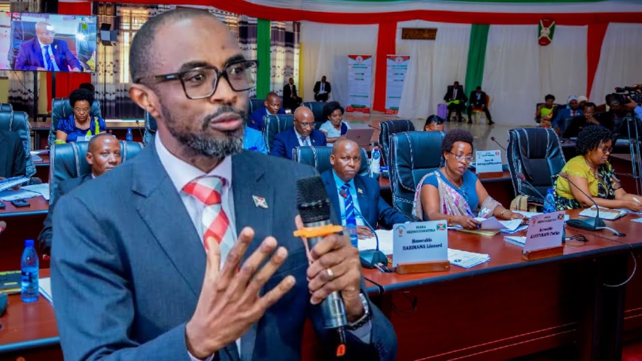 MINISTRE ALAIN NDIKUMANA ABWIYE IBINTU BIKOMEYE ABA DIASPORA KU NYISHU Y'UBUZIMA BW'IGIHUGU 