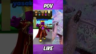 Roblox'ta Bacon Yasaklı Elementi Kazandığı İçin Banlandı! 😲🔨 #shorts